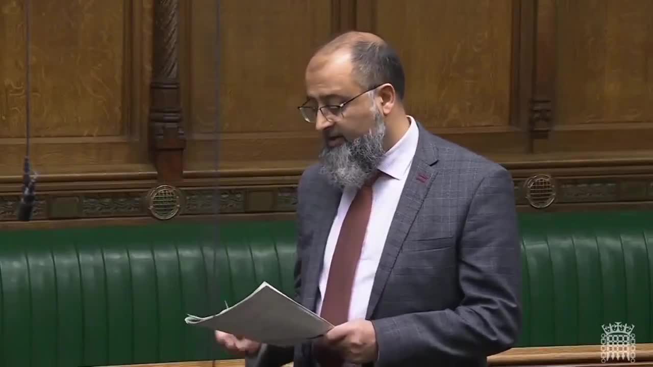Muslim Parliament Member Iqbal Mohamed debates cousin marriage and suggests banning it is racist and islamaphobic  Muslims are debating cousin marriage now in the British Parliament  Britian has fallen.