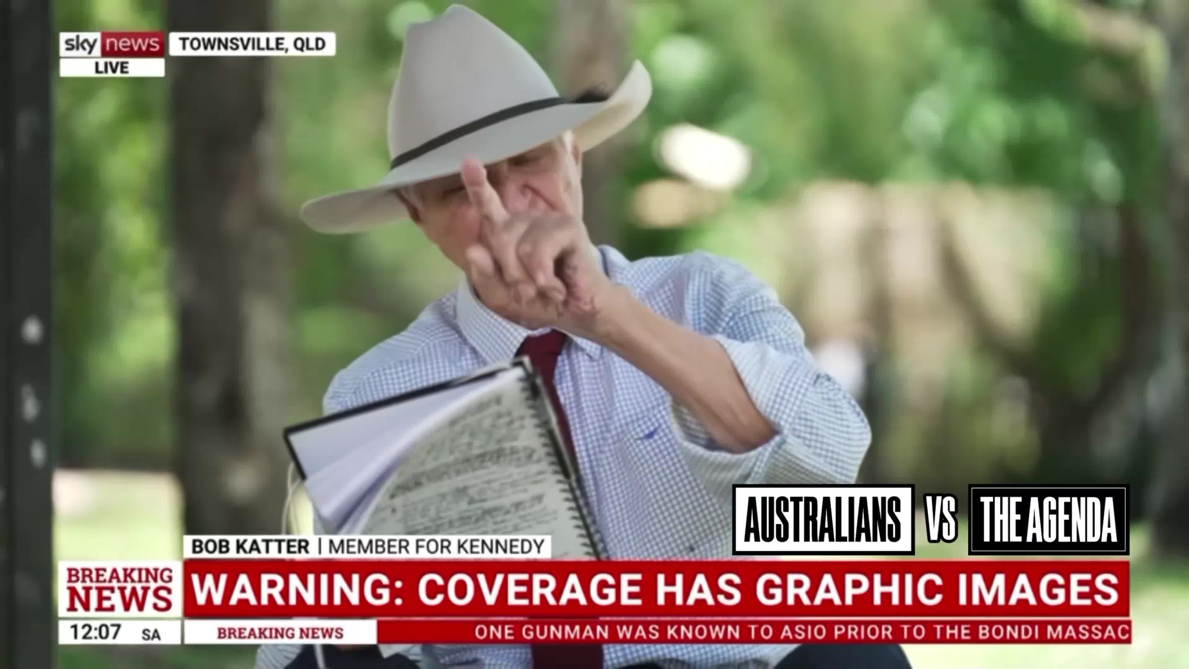 Bob Katter has launched a generational rant accusing the Albanese Gov...
