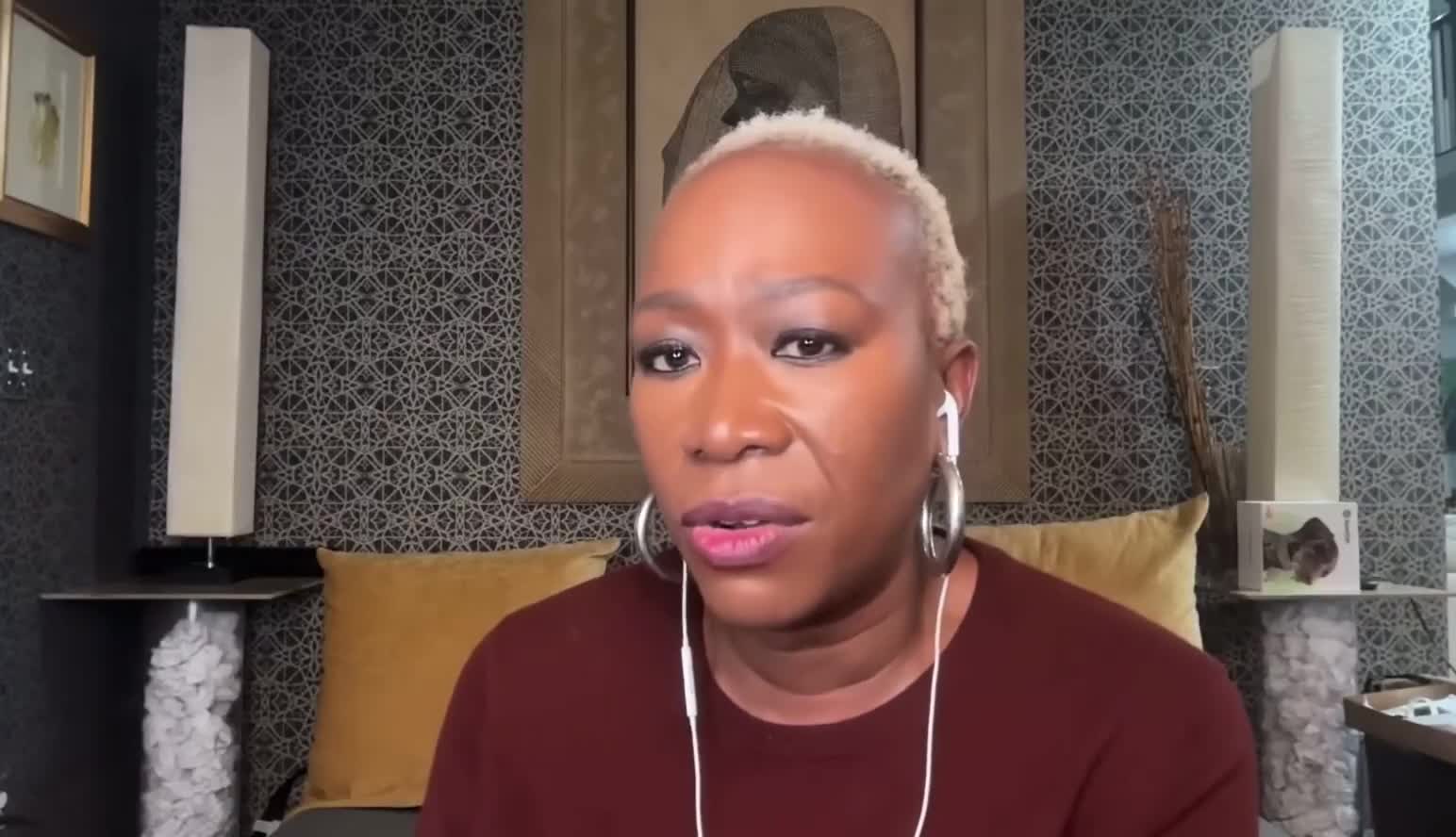 Joy Reid: 