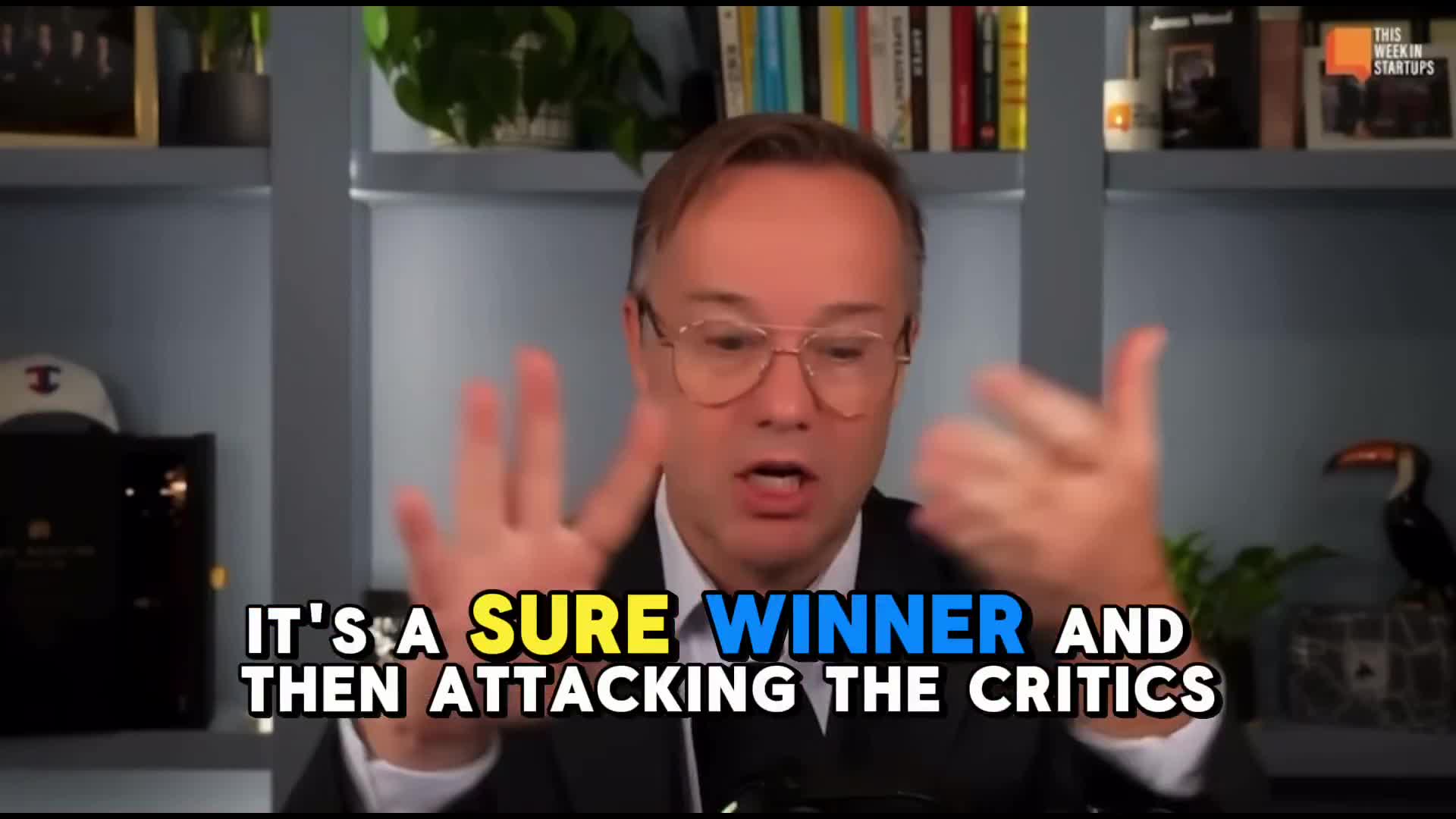 Jason Calacanis says “MicroStrategy fans with acne can pound salt and make [him] a ham sandwich.” 🤔