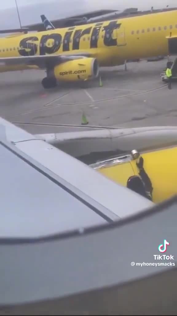 “I don’t care if it is aviation tape, the fact you have to tape the plane together”  Apparently this is ‘Speed Tape’ and if it worked for NASA’s Moon Landing Craft traversing 500...