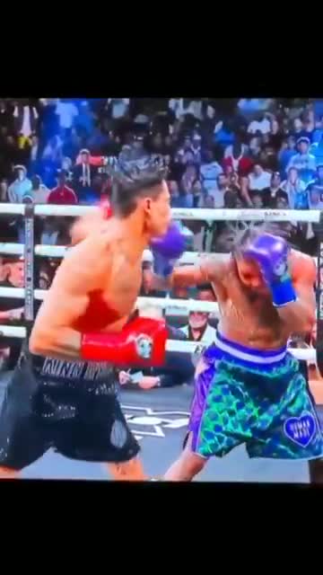 What a beautiful counter punch