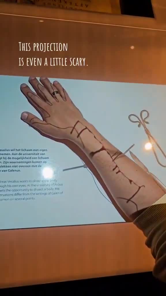 This is a pretty cool device to show off your anatomy