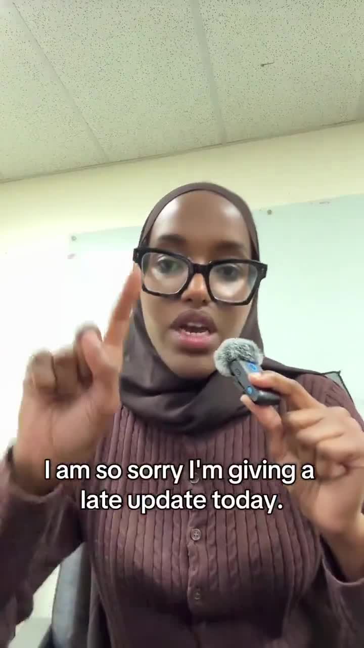 Minnesota Somalian State Senator Zaynab Mohamed says that ICE agents are everywhere in Minnesota, not just in Minneapolis. Glad to hear!!  “They are here to intimidate us, to be aggressive...