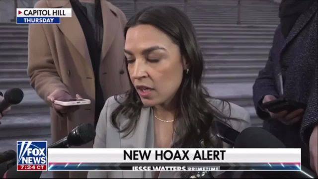 Jesse Watters: New Hoax Alert