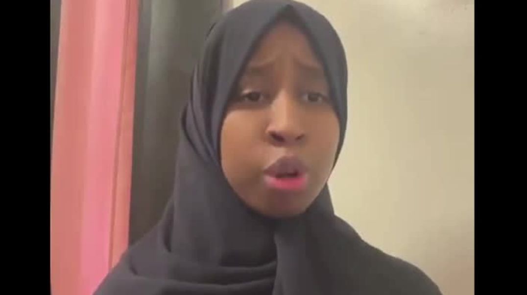 Yeah, yeah, yeah, scum of the earth, now your shitting you big fat Somalian pants…. JUST IN: Somali woman Fardowsa Muhumed is FRANTIC after threatening Elon Musk's life, to which Elon replied, "then IT IS WAR"