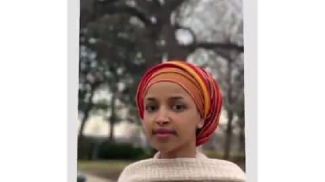 WOW! President Trump just posted proof that Ilhan Omar's net worth suspiciously surged from negative to $30 MILLION DOLLARS in just a few years.
