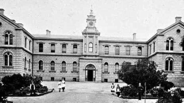 Old world Australia in the late 1800’s. Not too bad for being built by a penal colony. Or were these grand structures we quickly rushed to demolish founded free masonry?