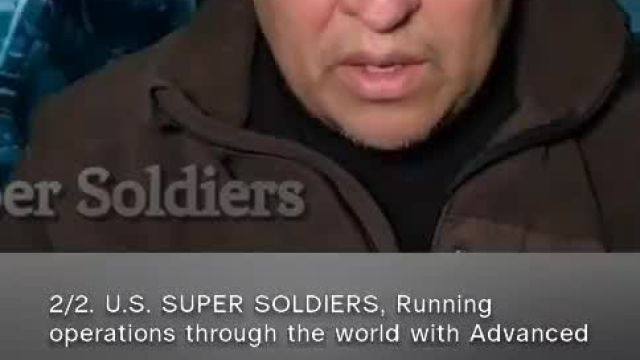 U.S. SUPER SOLDIERS  Powerful advanced technology used in Venezuela