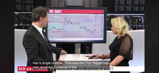 🚨BREAKING: The largest stock exchange in Germany says that #XRP will be the backbone of the new financial system!   He also says that XRP could hit $7-$9 pretty soon, and might even soar to over $100 once the system runs on XRPL!