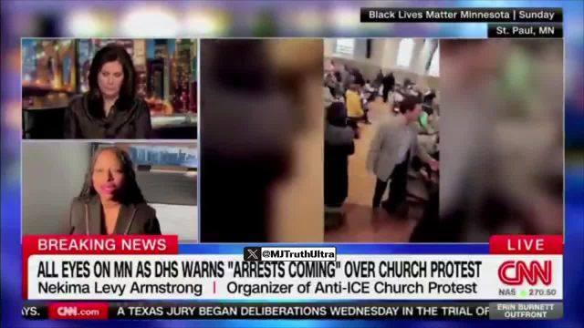 🚨 KABOOM — Minutes ago, FBI Agents ARRESTER this woman, Nekima Levy Armstrong, who allegedly played a key role in organizing the coordinated attack on Cities Church in St. Paul, Minnesota.