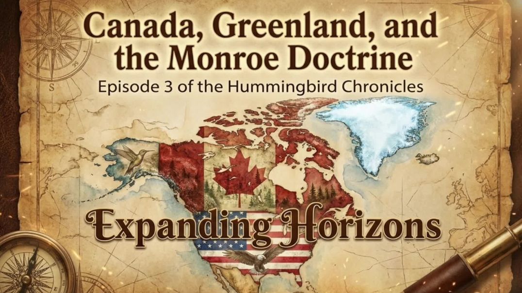 Canada, Greenland and the MUNROE Doctrine