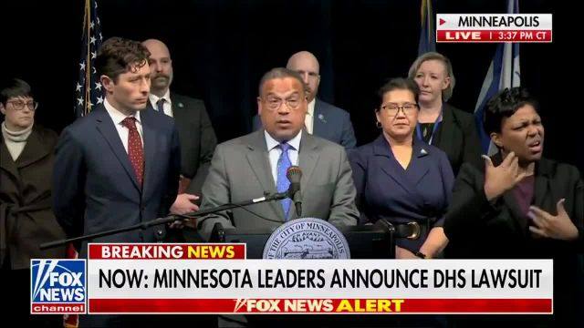 🚨 BREAKING: Minnesota’s corrupt Attorney General Keith Ellison announces he is SUING Trump to remove DHS from the Twin Cities, saying they’ve caused “great harm”