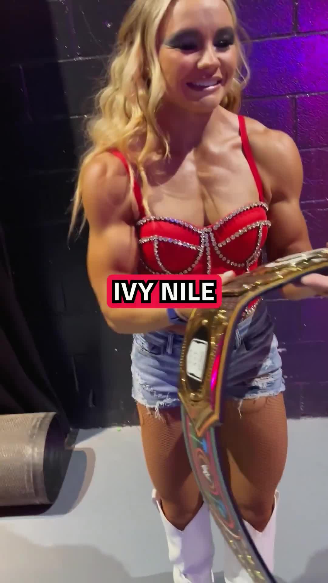 This CFP themed title belt 😮‍💨 @WWE