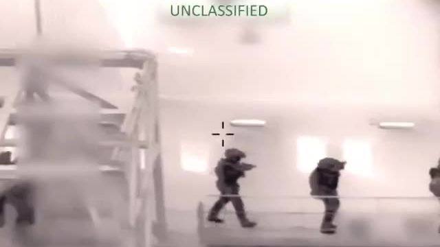 BREAKING: Olina, another 'ghost fleet' tanker ship suspected of carrying embargoed oil has been seized after it "departed Venezuela attempting to evade US forces," Homeland Security chief says