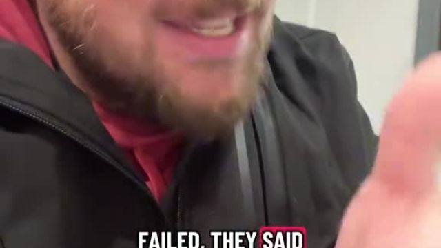 Prove him wrong!  He makes so many good points!