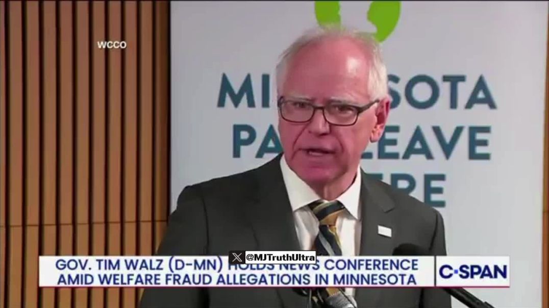 Governor Tim Walz:   We are under assault by a petty vile administration