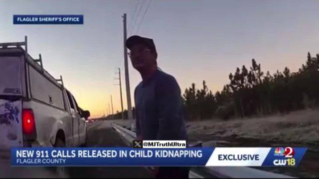 HERO!!!   Newly released 911 Call of a man who relentlessly pursued a pedophile, leading to the discovery of missing 11-year-old in Flagler County Florida boy who was Kidnapped, Choked unconscious, and Hogtied