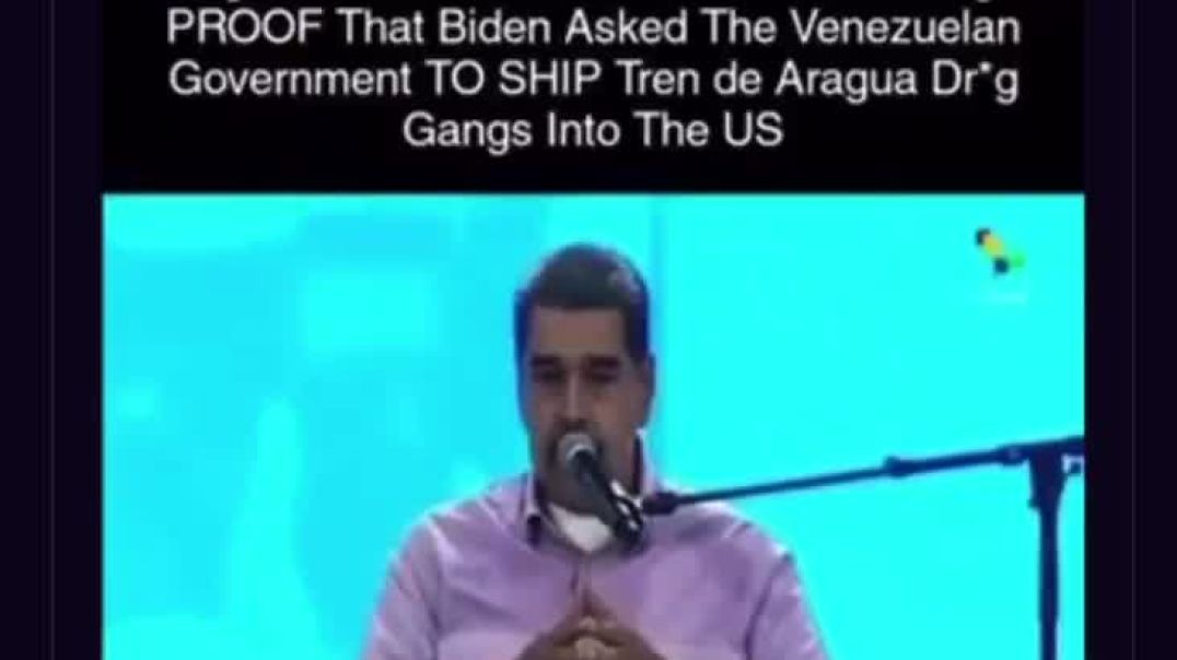 Whoa, Trump retruthed this post showing that Maduro just went on live TV and told Trump: ‘With all due respect, Mr. President… go pull the last four years of FBI and DEA reports out of their Colombia offices yourself.