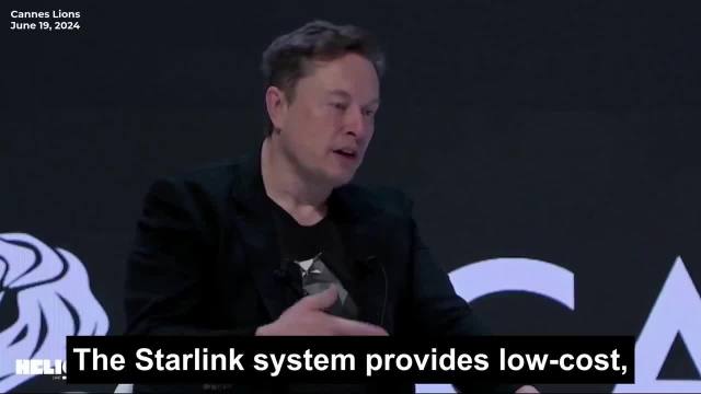 🚨 ELON: STARLINK PROVIDES GLOBAL INTERNET ACCESS LIFTING PEOPLE OUT OF POVERTY 