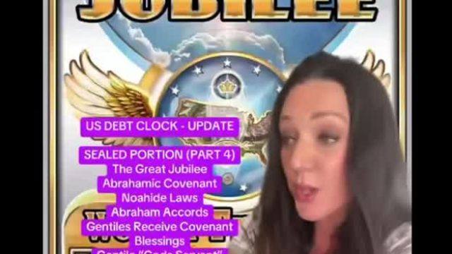 US DEBT CLOCK - SEALED PORTION (PART 4)