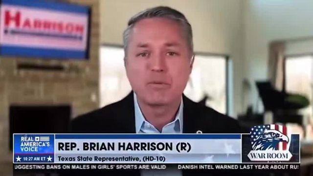 BREAKING: Texas State Rep. Brian Harrison is demanding a Special Session of the Texas Legislature to ROOT OUT and banish Sharia Law and protect Christian camps in the state  Repel Islam, embrace Christianity. Get it done, Texas!