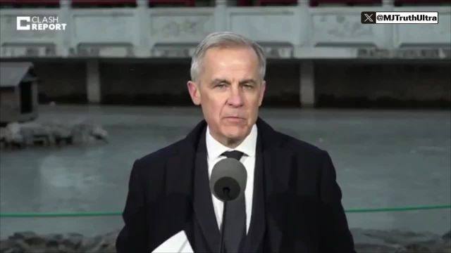 Yesterday, Canadian PM Carney said his newfound relationship with China is setting Canada up for the New World Order…