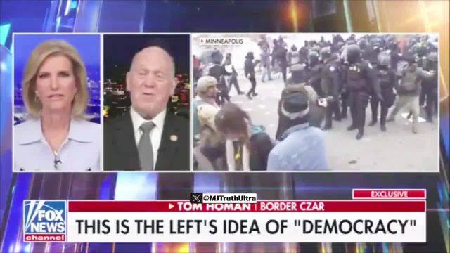 This is absolutely genius! 🤣   Tom Homan says they’re creating a Database for every Criminal who is arrested interfering in ICE Operations, and will be Broadcasting their Names and Faces on Television