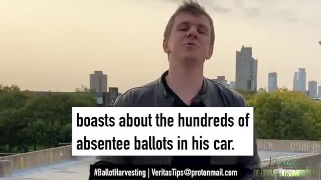 WATCH: James O'Keefe CAUGHT Ilhan Omar's linked "cash-for-ballots" operation  They PAID to get TONS of mail-in ballots, illegally