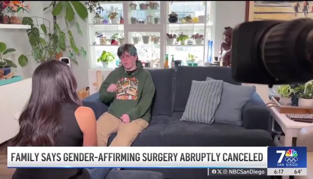 BREAKING: Mastectomy for 15-year-old girl 