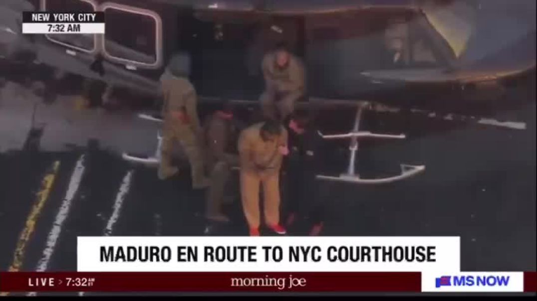 Mandurah en route to NYC court house