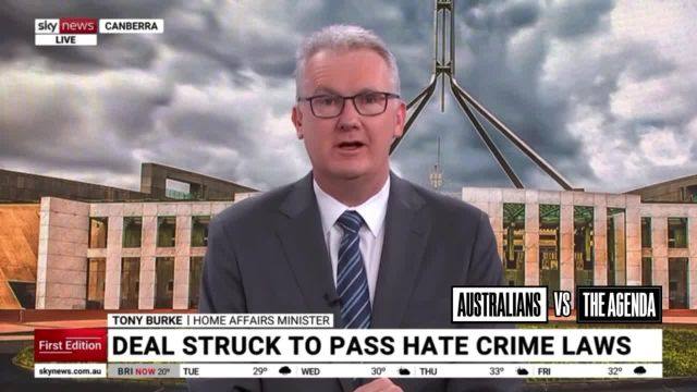 🚨Home Affairs Minister Tony Burke says negotiations with Opposition Leader Sussan Ley are progressing well and that both sides are close to reaching a deal.