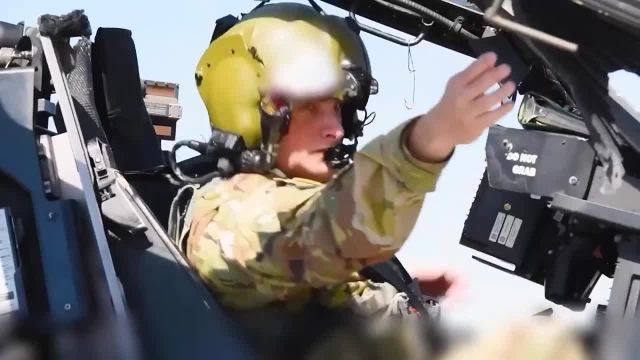 NATO has been left stunned after the United States executed one of the largest attack helicopter deployments in recent history.