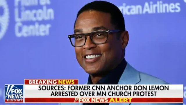 Don Lemon arrested while covering the Grammy Awards‼️