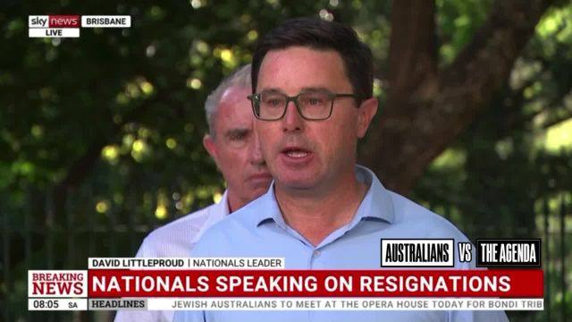 “Sussan Ley has forced the Coalition into an untenable position that can no longer continue.”