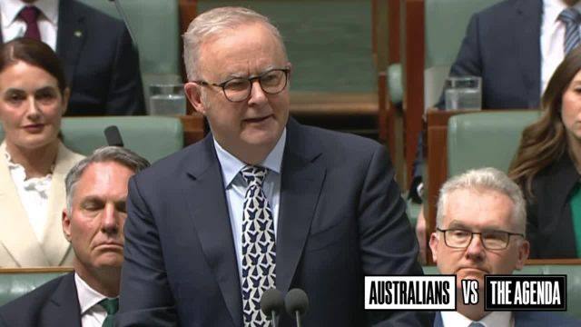 Prime Minister Anthony Albanese is disappointed that the government wasn’t able to legislate everything they wanted to last night, and is determined to stop people from trolling him in his social media comment section.