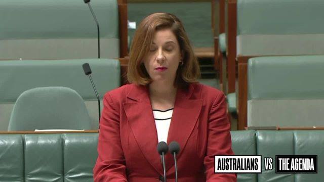 Communications Minister Anika Wells couldn’t help herself but to use her condolence motion speech to promote work with the eSafety Commissioner tackling ‘online hate’ and the upcoming Digital Duty of Care amendments.
