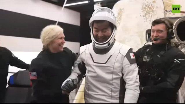 BACK ON EARTH AFTER 167 DAYS IN SPACE