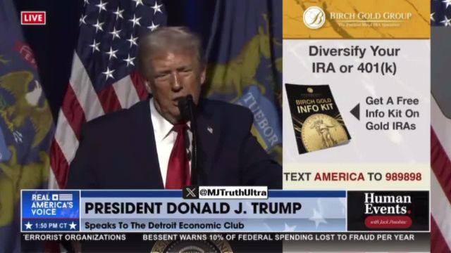 President Trump says his administration has FROZEN all Payments to Illegal Immigrants — will now require proof to receive federal funding for “Childcare”