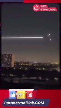 🚨🇨🇳 Meanwhile over Shanghai, China Any takers for an explanation on this one…?