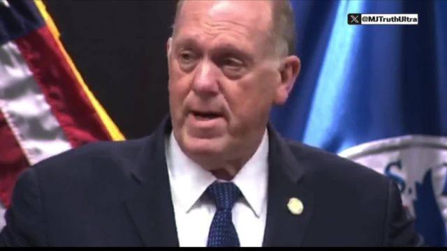 Tom Homan — “I’m staying til the Problem is Gone — There were 2 million known gotta-ways. 2 million people who paid more to get away. Why? That should scare the hell out of everybody.”