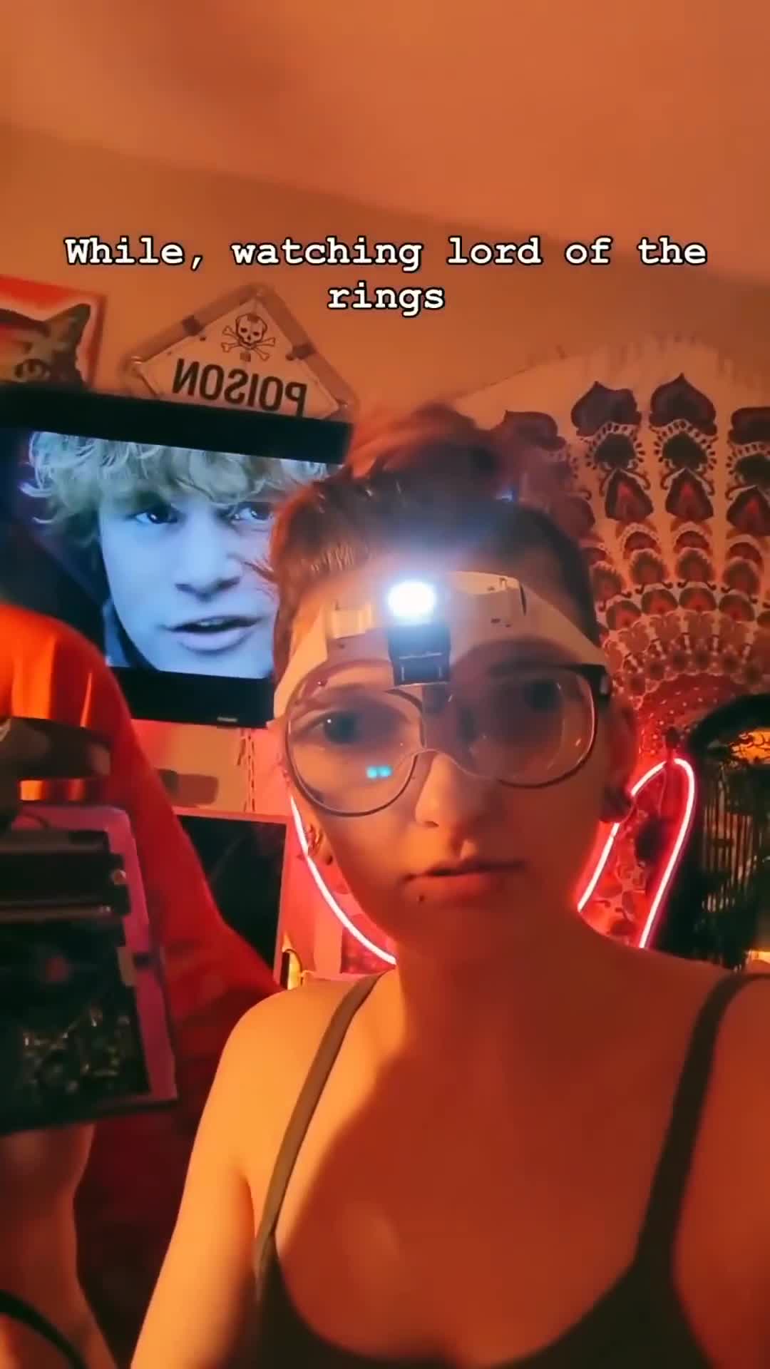 I got the one where I go online and talk about magic internet money all day.