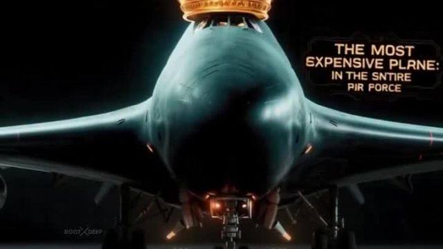 THE DOOMSDAY PLANE THE GOVERNMENT HOPES YOU NEVER SEE FLY - IT ISN'T A PLANE BUT A FLYING NUCLEAR BUNKER - THE E-4B NIGHTWATCH COSTS 160.000 USD PER HOUR