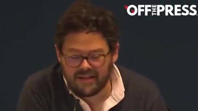 WATCH: Athens City Ohio Councilman Paul Isherwood who recently became a U.S. citizen refuses to say the Pledge of Allegiance at meetings, claiming it was shaped by "anti-immigrant sentiment."