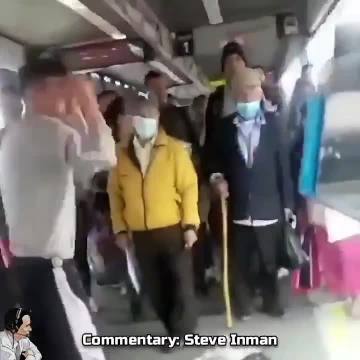 He was looking for trouble and found it..