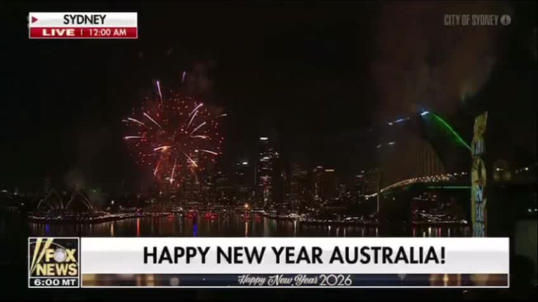 Happy new year Australia