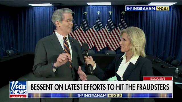 Sec Scott Bessent says US Treasury will offer rewards for whistleblowers who provide information in the Minnesota Somali Fraud Scandal: