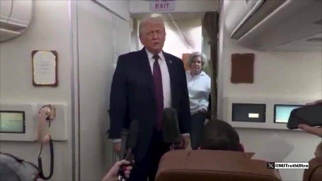 President Trump:  The terms regarding Greenland is FOREVER. We can do anything we want there. “There’s no purchase price.”