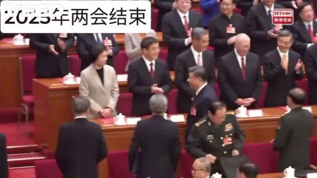 China's top general Zhang Youxia was seen disrespecting President Xi Jinping at the National People's Congress last year.