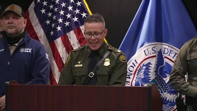 BORDERc PATROL COMMANDER GREG BOVINO: “During this operation, an individual approached U.S Border Patrol agents with a nine millimeter semi-automatic handgun. The agents attempted to disarm the individual, but he violently resisted. Fearing for his life and the lives and safety of fellow officers, a Border Patrol agent fired defensive shots.”